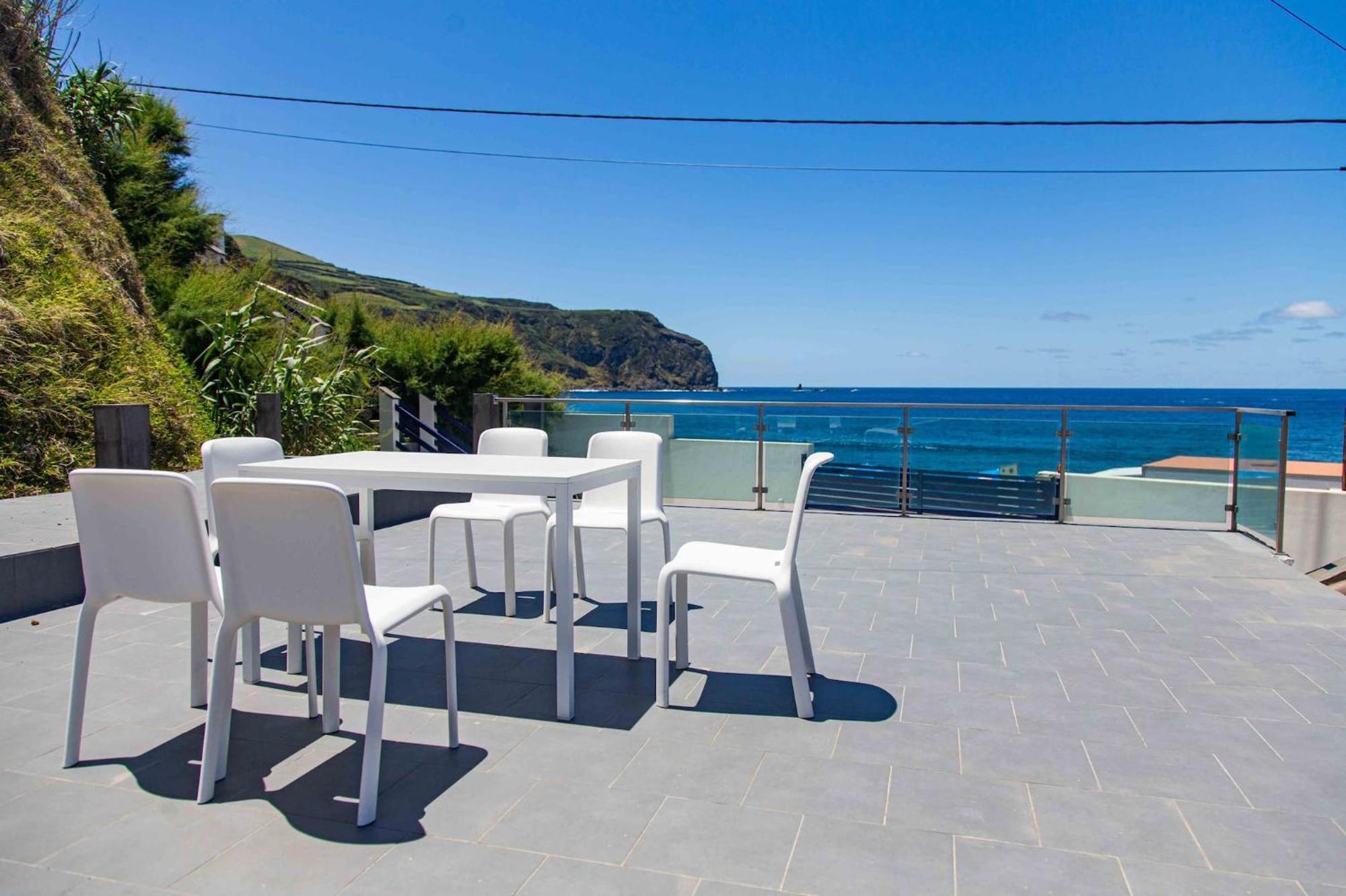 Mosteiros Beach House Екстер'єр фото
