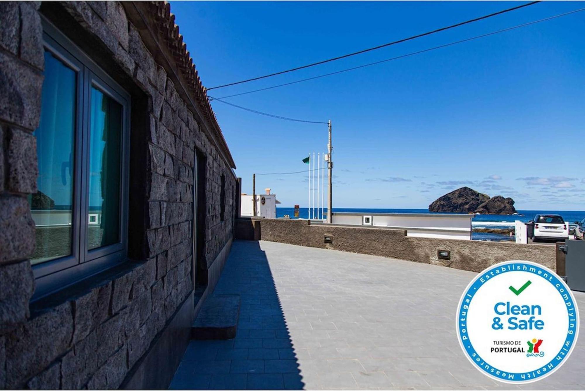 Mosteiros Beach House Екстер'єр фото